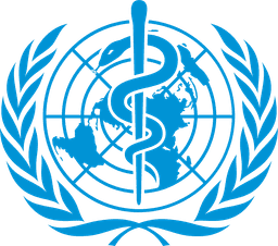 WHO logo for medical standards